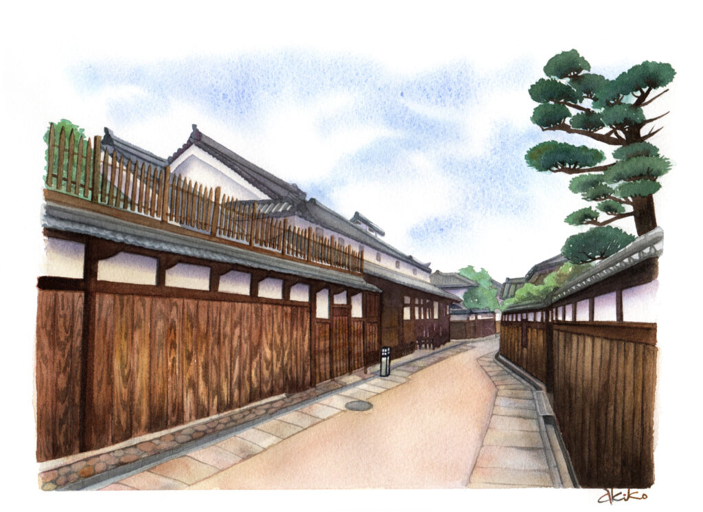 風景・建物イラスト